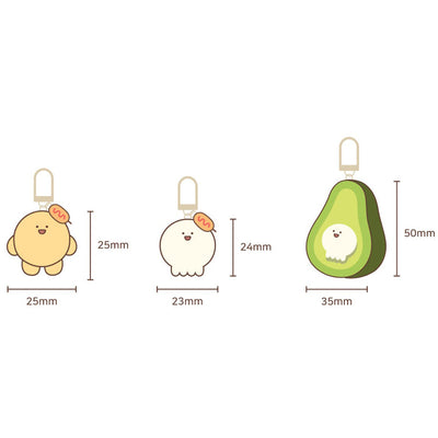Brick Studio - Dough and Moumo Keyring