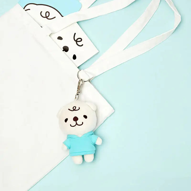 Merry Between - Doll Hoodie Key Ring - Merry Between - Accessories - Harumio