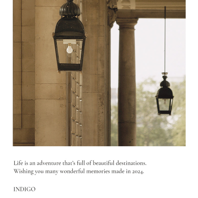 Indigo - 2023 Mind Snap A4 Desk Calendar