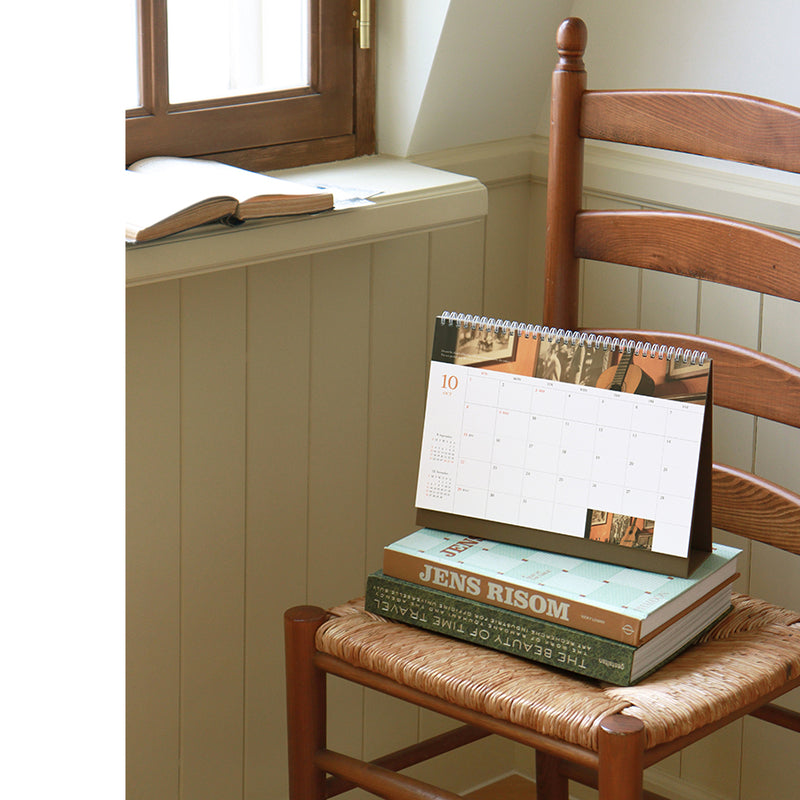 Indigo - 2023 Mind Snap A4 Desk Calendar