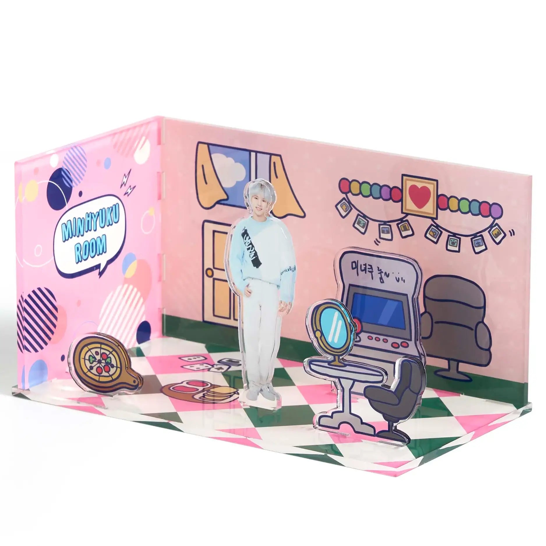 TWOTUCKGOM x Monsta X - Special Figure Miniature Room Set - TWOTUCKGOM x Monsta X - Accessories - Harumio