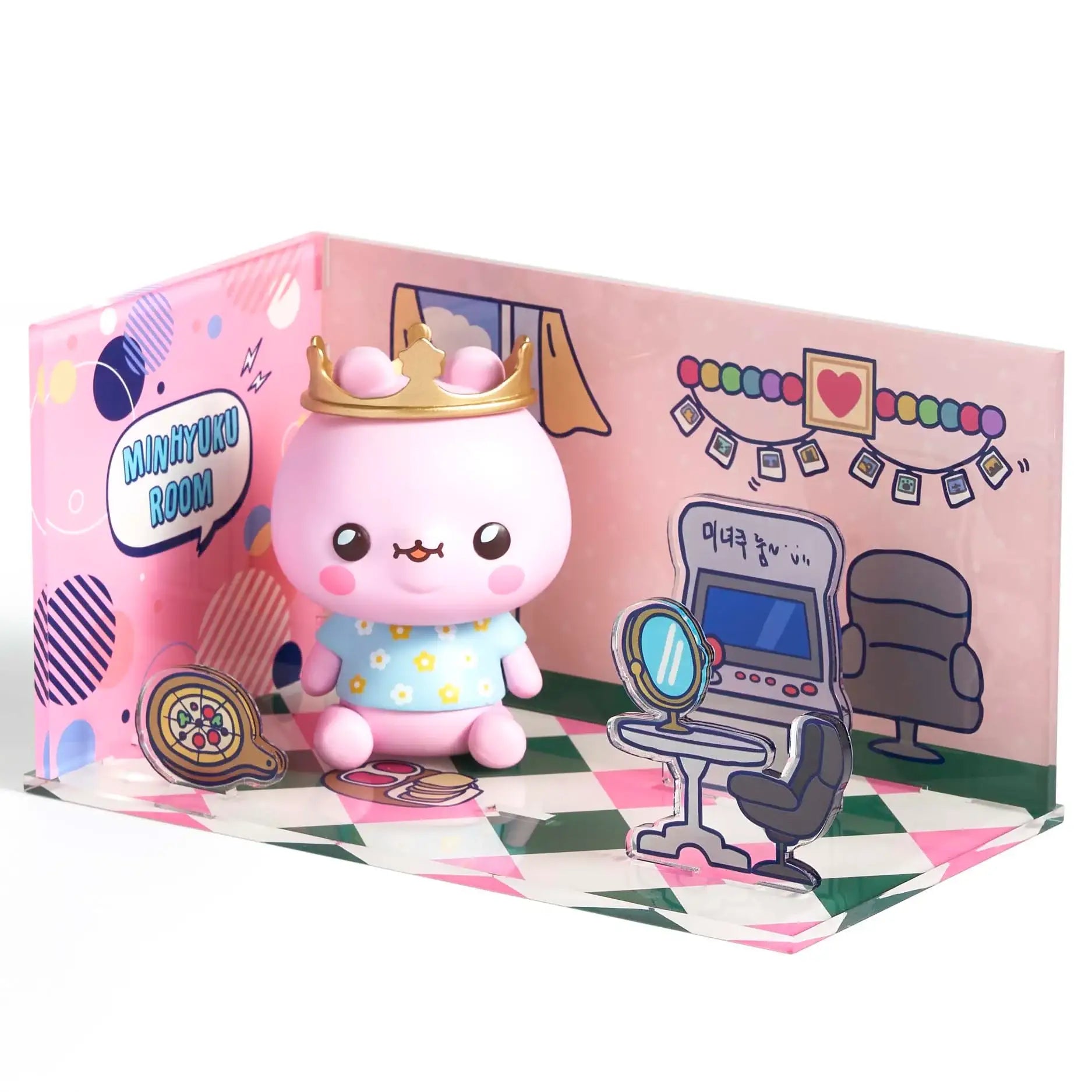 TWOTUCKGOM x Monsta X - Special Figure Miniature Room Set - TWOTUCKGOM x Monsta X - Accessories - Harumio