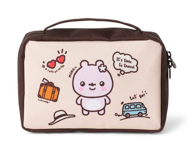 TWOTUCKGOM x Monsta X - Toiletries Bag