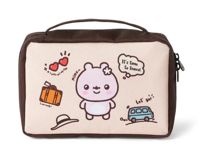TWOTUCKGOM x Monsta X - Toiletries Bag - TWOTUCKGOM - Accesories - Harumio