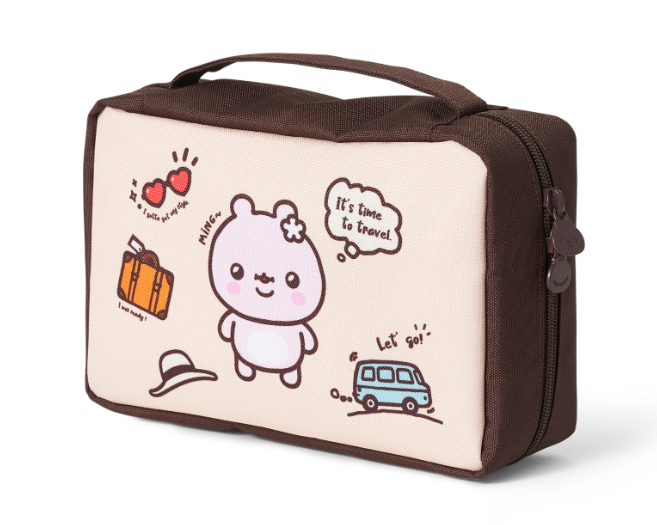 TWOTUCKGOM x Monsta X - Toiletries Bag