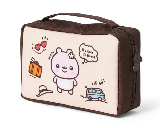 TWOTUCKGOM x Monsta X - Toiletries Bag - TWOTUCKGOM - Accesories - Harumio