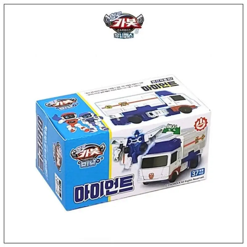 Hello Carbot - Transforming Egg Carbot & Mini Robot Car - Sonokong - Toy - Harumio