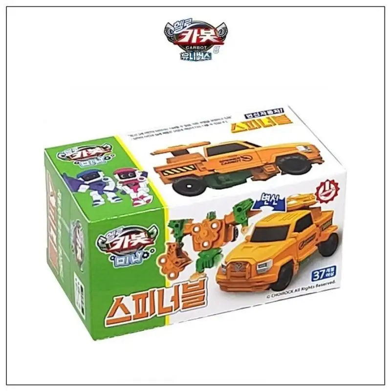Hello Carbot - Transforming Egg Carbot & Mini Robot Car - Sonokong - Toy - Harumio