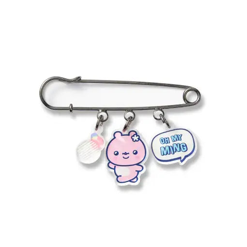 TWOTUCKGOM - Button Brooch - TWOTUCKGOM - Jewelry - Harumio