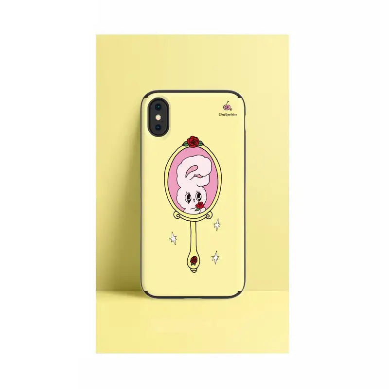 Esther Bunny - Guard Up Plus Slide Phone Case - Esther Bunny - Accessories - Harumio