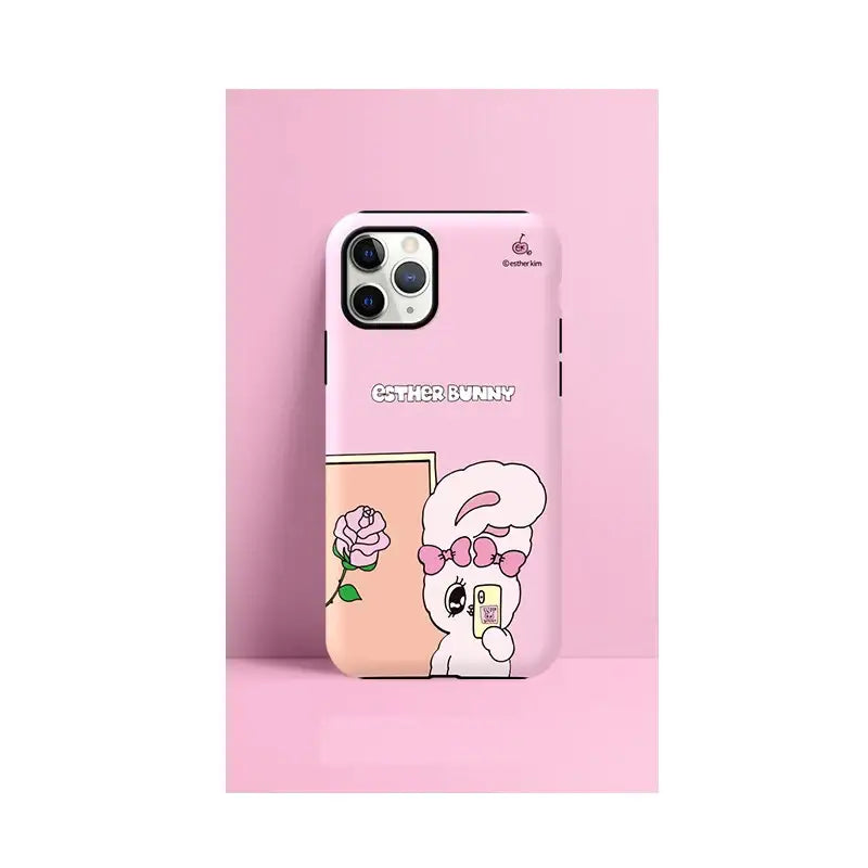 Esther Bunny - Guard Up Phone Case - Action Series - Esther Bunny - Accessories - Harumio