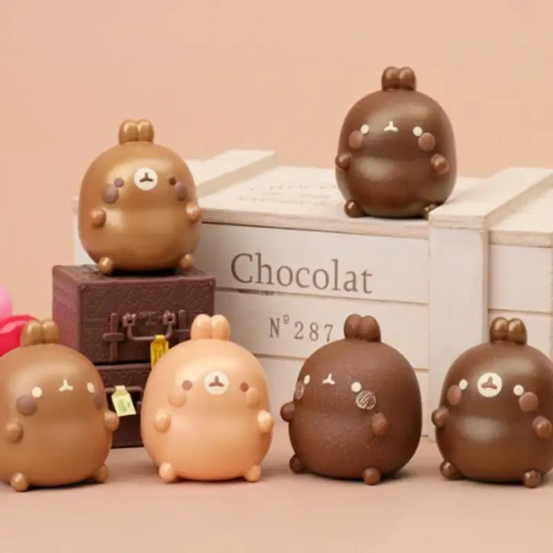 Molang - Choco Random Figure - Molang - Figure - Harumio