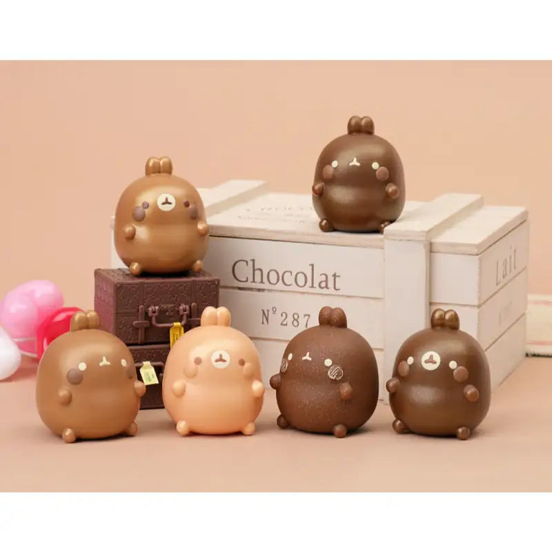 Molang - Choco Random Figure - Molang - Figure - Harumio