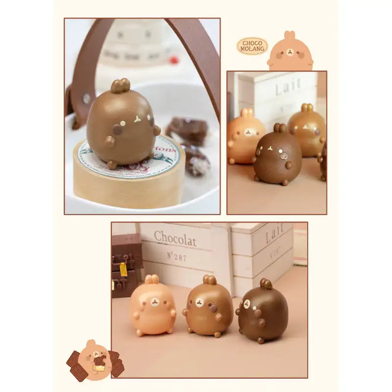 Molang - Choco Random Figure - Molang - Figure - Harumio
