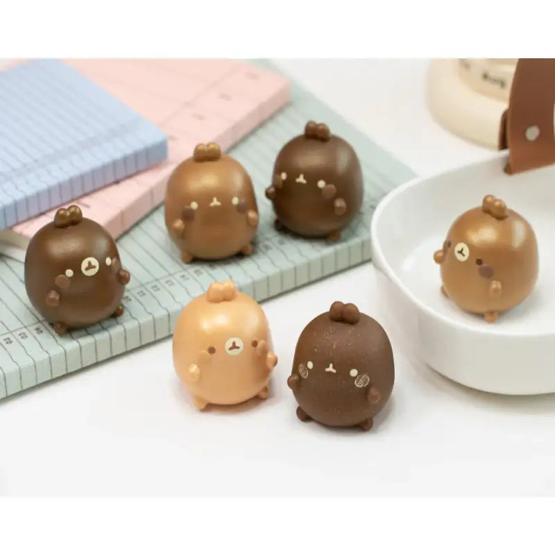 Molang - Choco Random Figure - Molang - Figure - Harumio