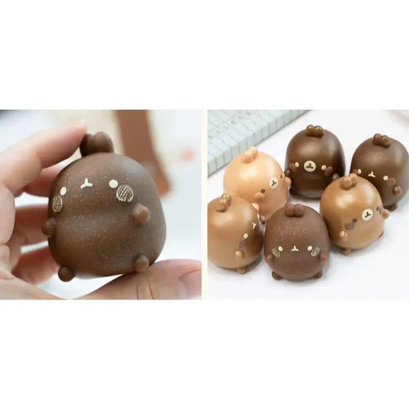 Molang - Choco Random Figure - Molang - Figure - Harumio