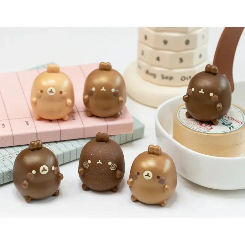 Molang - Choco Random Figure - Molang - Figure - Harumio