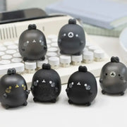 Molang - Black Random Figure - Molang - Figure - Harumio