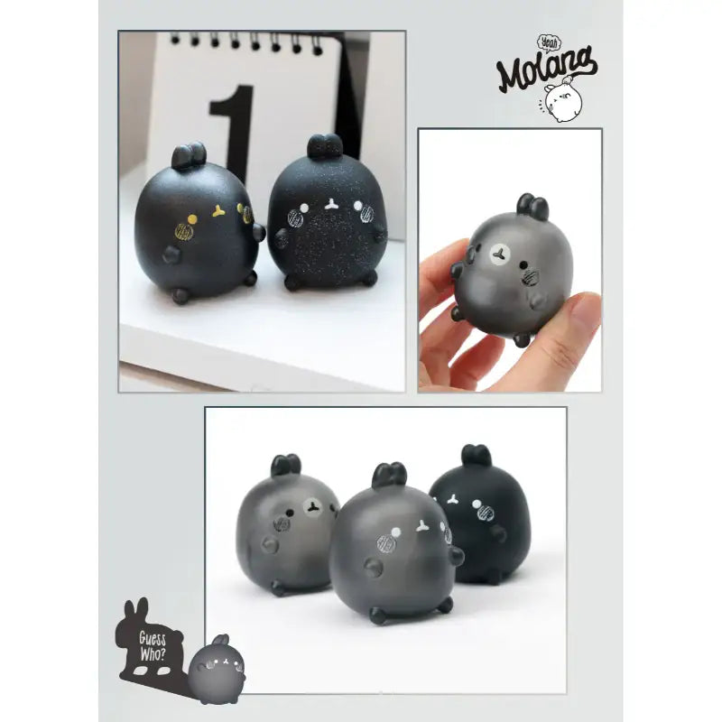 Molang - Black Random Figure - Molang - Figure - Harumio