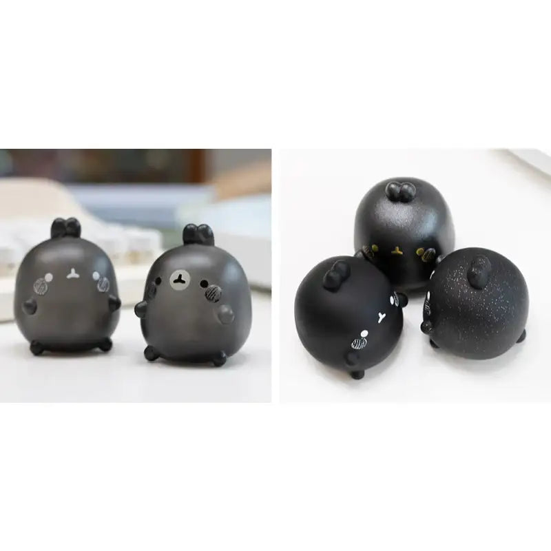 Molang - Black Random Figure - Molang - Figure - Harumio