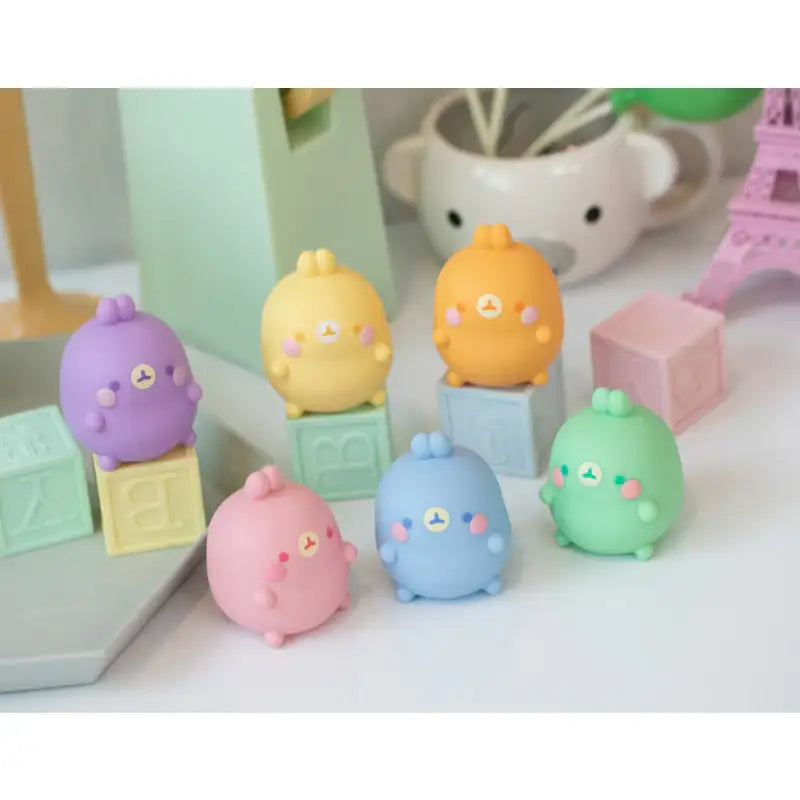 Molang - Pastel Random Figure - Molang - Figure - Harumio