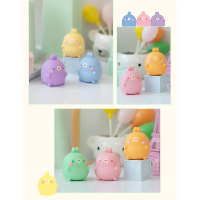 Molang - Pastel Random Figure - Molang - Figure - Harumio
