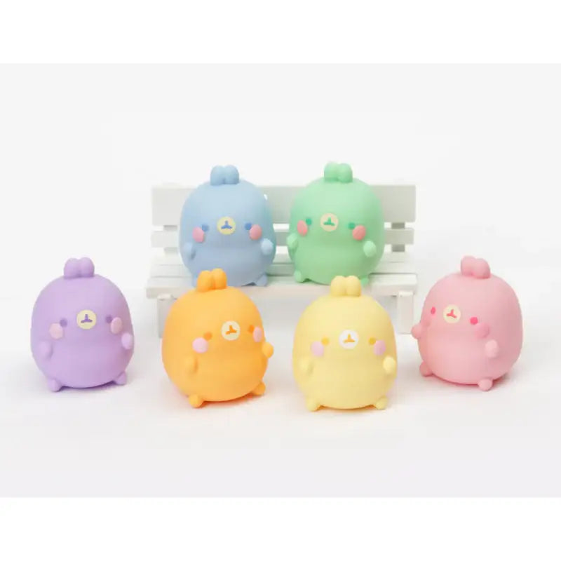 Molang - Pastel Random Figure - Molang - Figure - Harumio