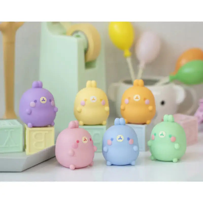 Molang - Pastel Random Figure - Molang - Figure - Harumio