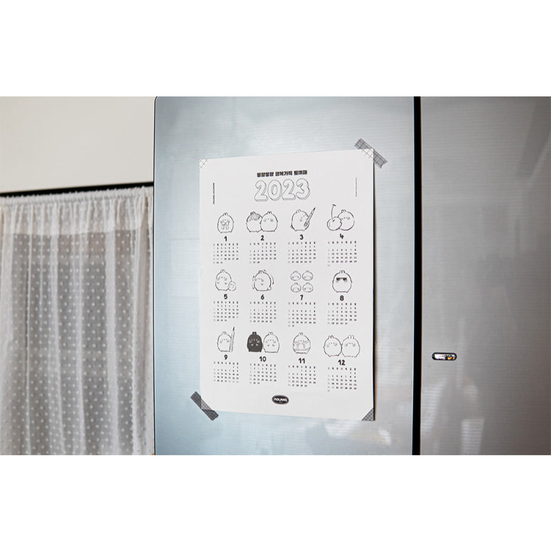Molang - 2023 Poster Calendar