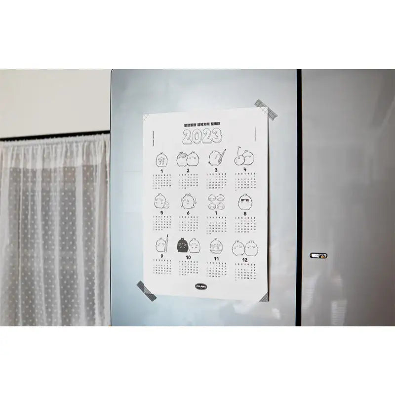 Molang - 2023 Poster Calendar - Molang - Calendar - Harumio