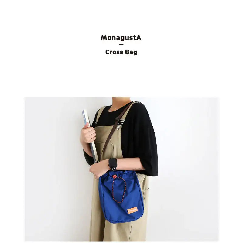 Romane x 10x10 - MonagustA Eco Bag - Romane - Eco Bag - Harumio