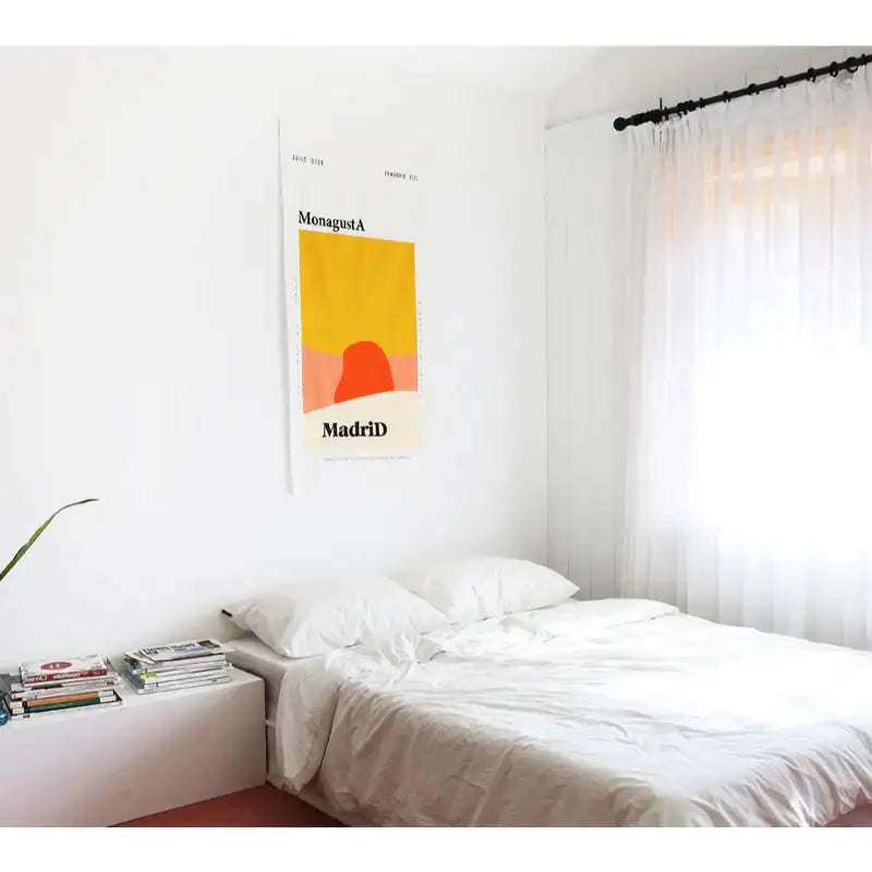 Romane x 10x10 - MonagustA Fabric Poster - Romane - Accesories - Harumio