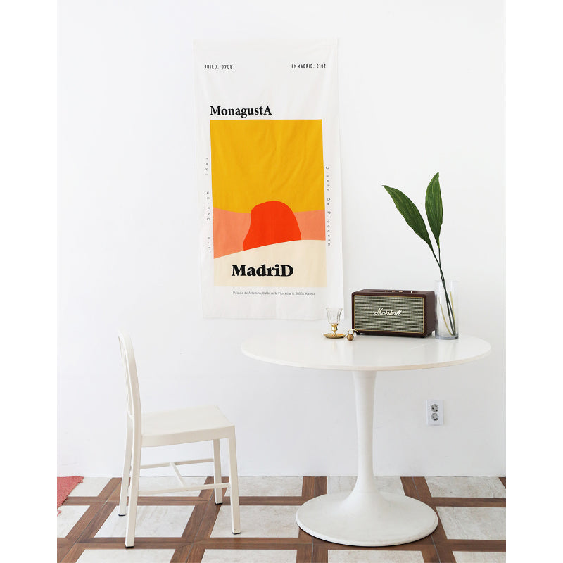 Romane x 10x10 - MonagustA Fabric Poster