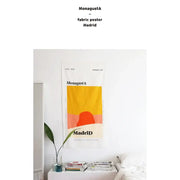 Romane x 10x10 - MonagustA Fabric Poster - Romane - Accesories - Harumio