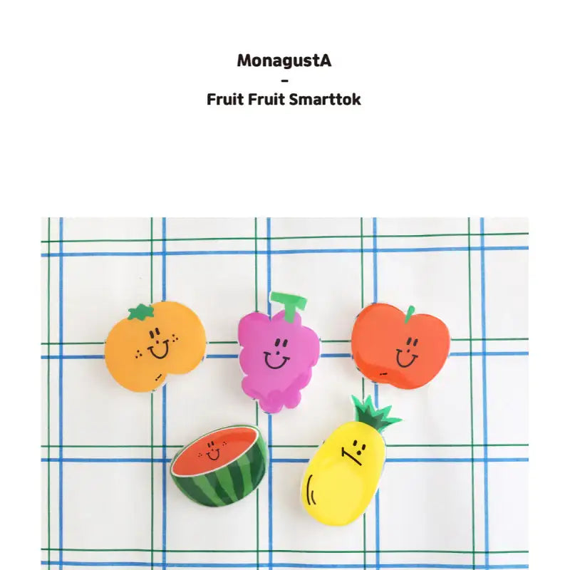 Romane x 10x10 - MonagustA Fruit Fruit Smarttok - Romane - Accesories - Harumio
