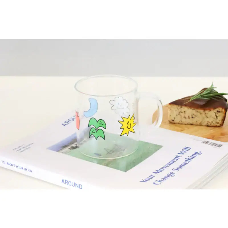 Romane x 10x10 - Glass Cup - Romane - Glass Cup - Harumio
