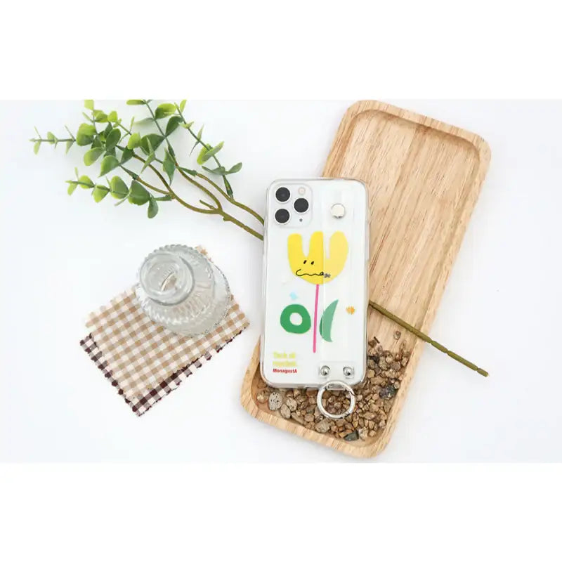 Romane x 10x10 - Jelly Holder Case for iPhone - Romane - iPhone case - Harumio