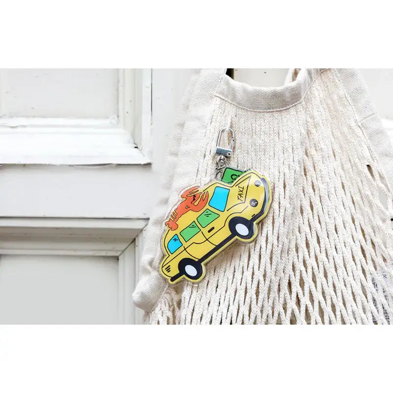 Romane x 10x10 - Monagusta Keyring - Romane - Keyring - Harumio