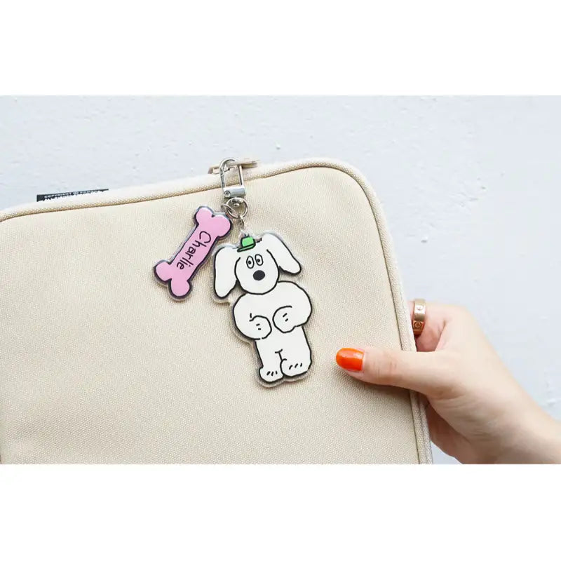 Romane x 10x10 - Monagusta Keyring - Romane - Keyring - Harumio