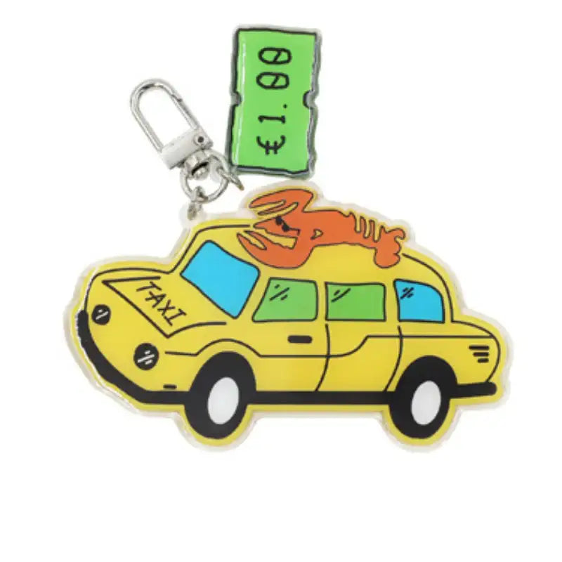 Romane x 10x10 - Monagusta Keyring - Romane - Keyring - Harumio