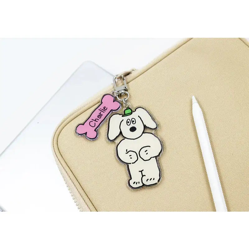 Romane x 10x10 - Monagusta Keyring - Romane - Keyring - Harumio