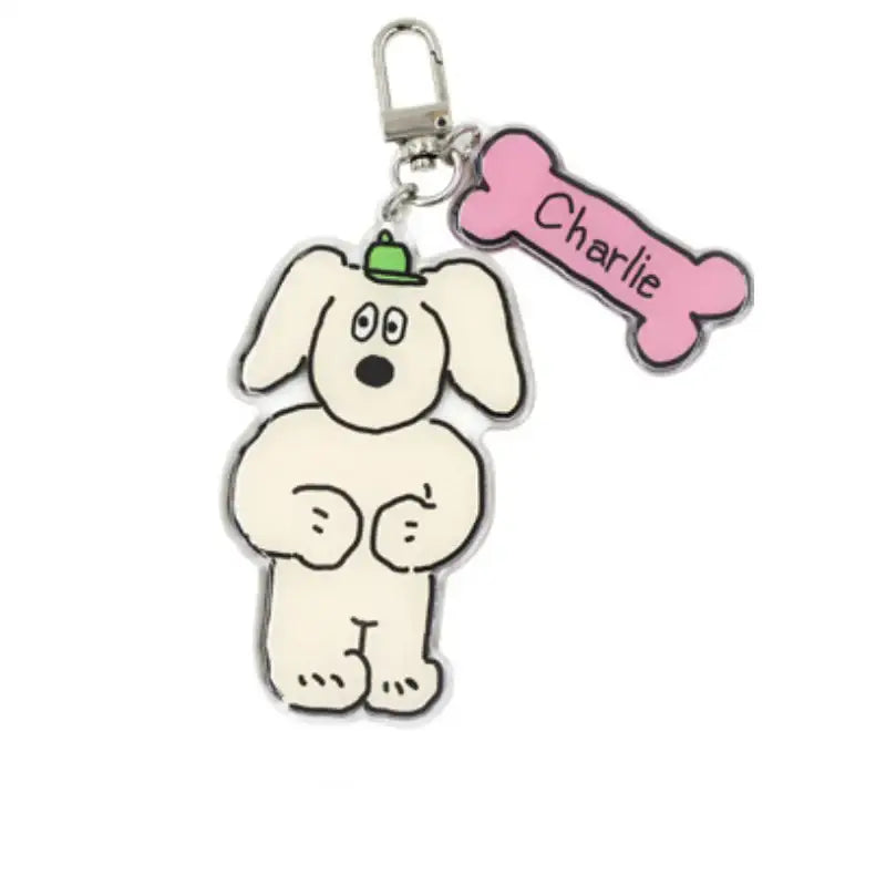 Romane x 10x10 - Monagusta Keyring - Romane - Keyring - Harumio