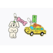 Romane x 10x10 - Monagusta Keyring - Romane - Keyring - Harumio