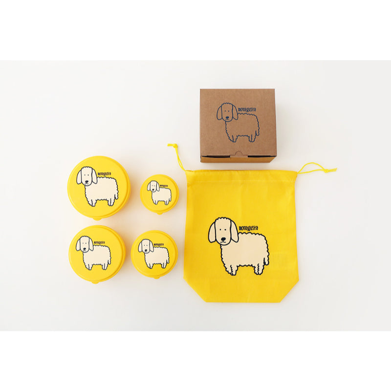 Romane x 10x10 - MonagustA Lunch Box Floppy - Romane - Lunch Box - Harumio