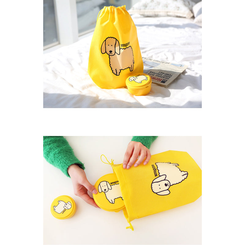 Romane x 10x10 - MonagustA Lunch Box Floppy - Romane - Lunch Box - Harumio