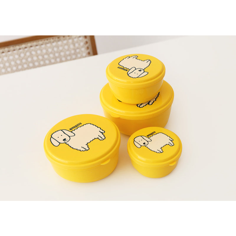 Romane x 10x10 - MonagustA Lunch Box Floppy - Romane - Lunch Box - Harumio
