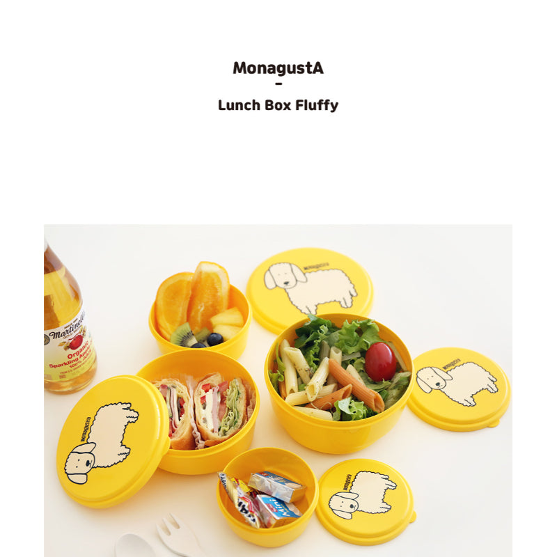Romane x 10x10 - MonagustA Lunch Box Floppy - Romane - Lunch Box - Harumio