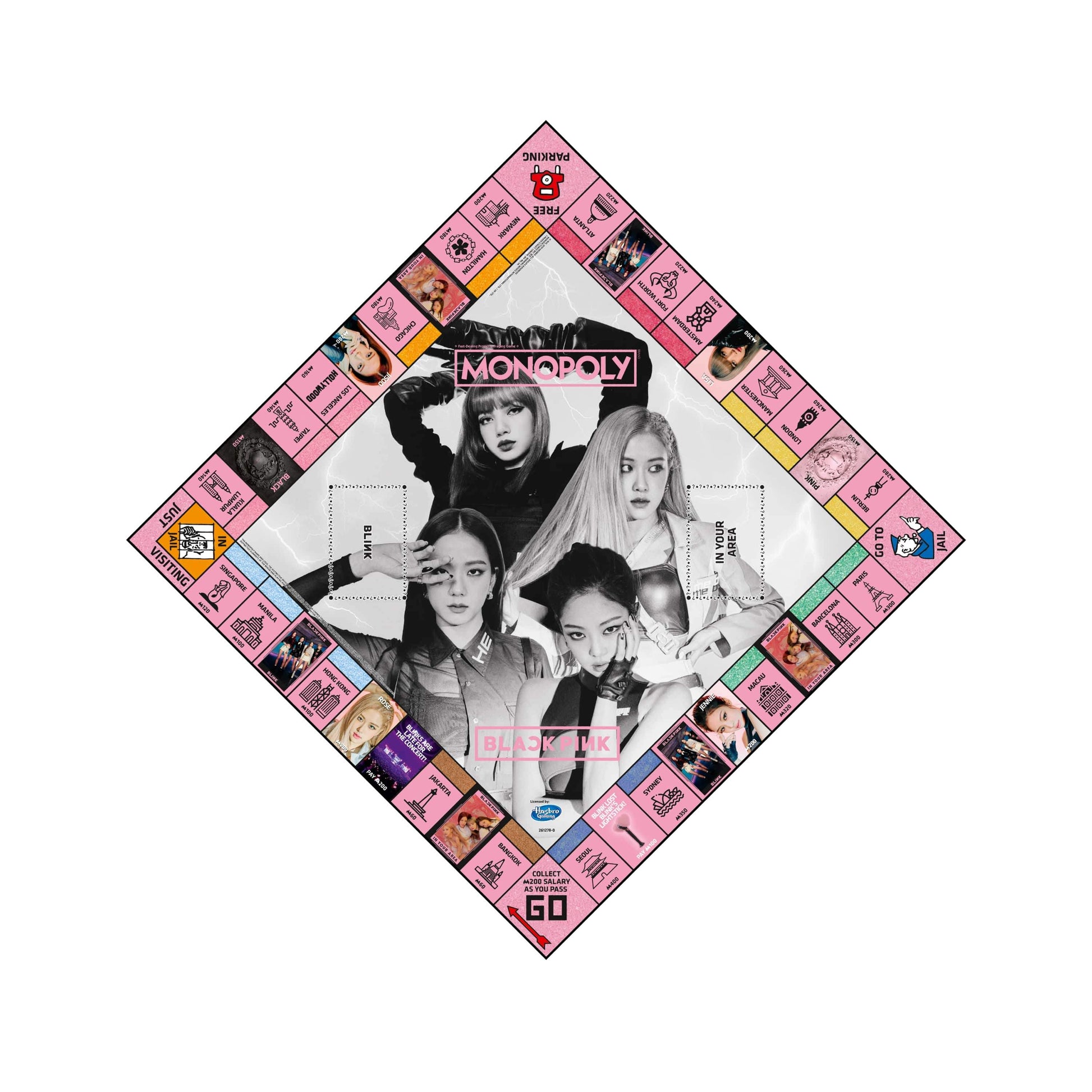 BlackPink - In Your Area Monopoly - BlackPink - Accessories - Harumio