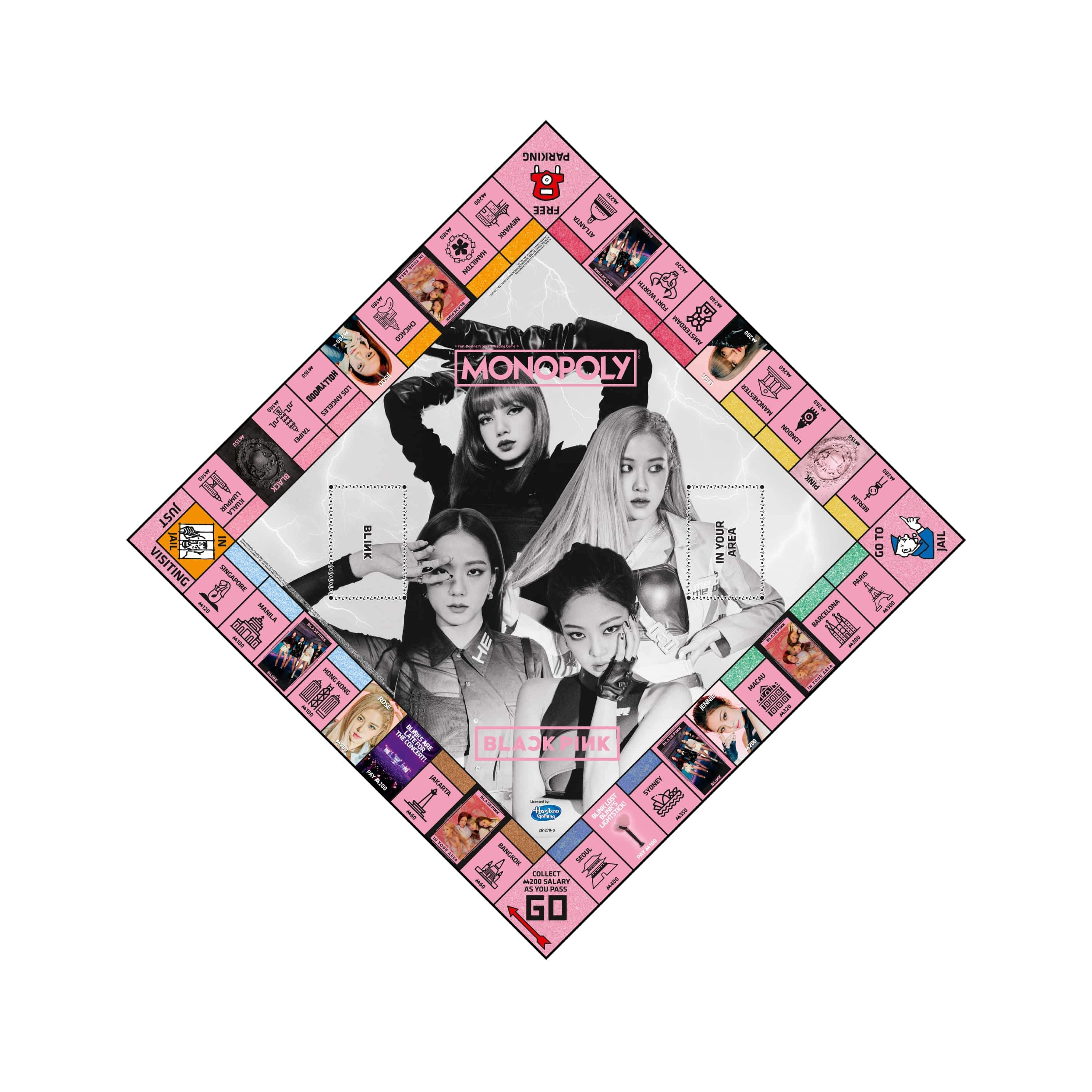BlackPink - In Your Area Monopoly - BlackPink - Accessories - Harumio