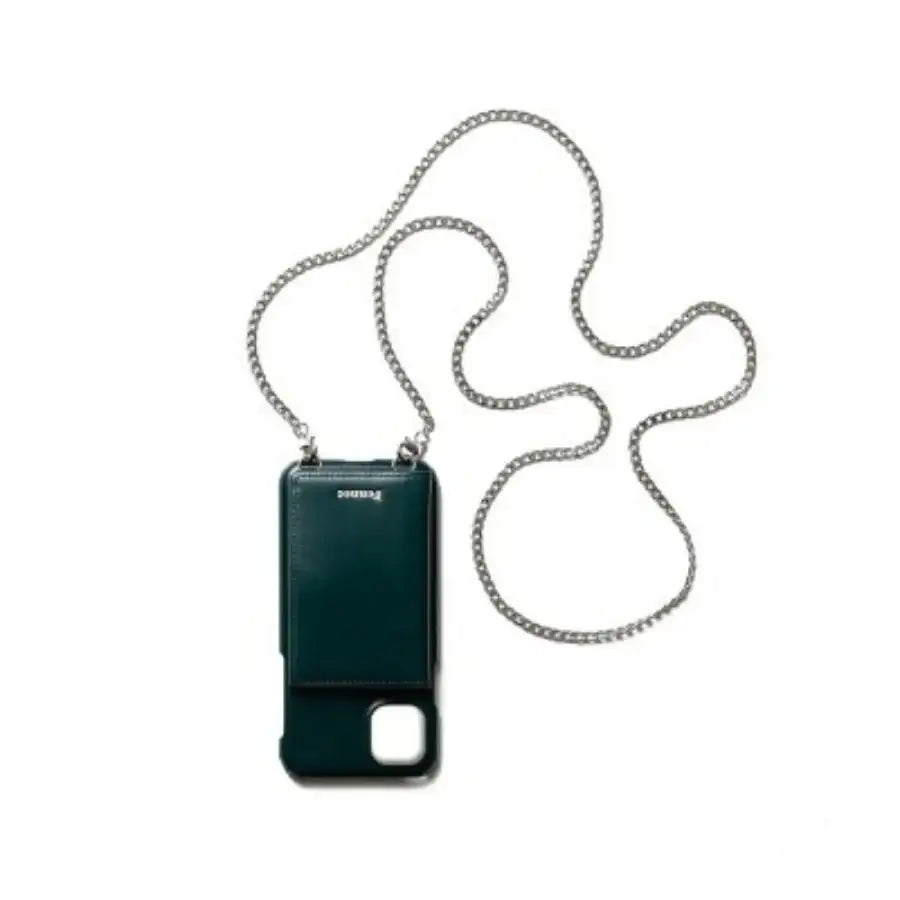 Fennec - Strap Pocket Leather Phone Case - FENNEC - Accesories - Harumio